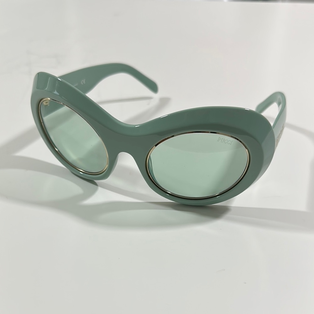Emilio Pucci - Green Women's Sunglasses